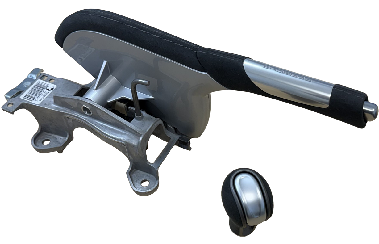 Tiptronic Alcantara Knob & Brake Kit (997 / 987) : Suncoast